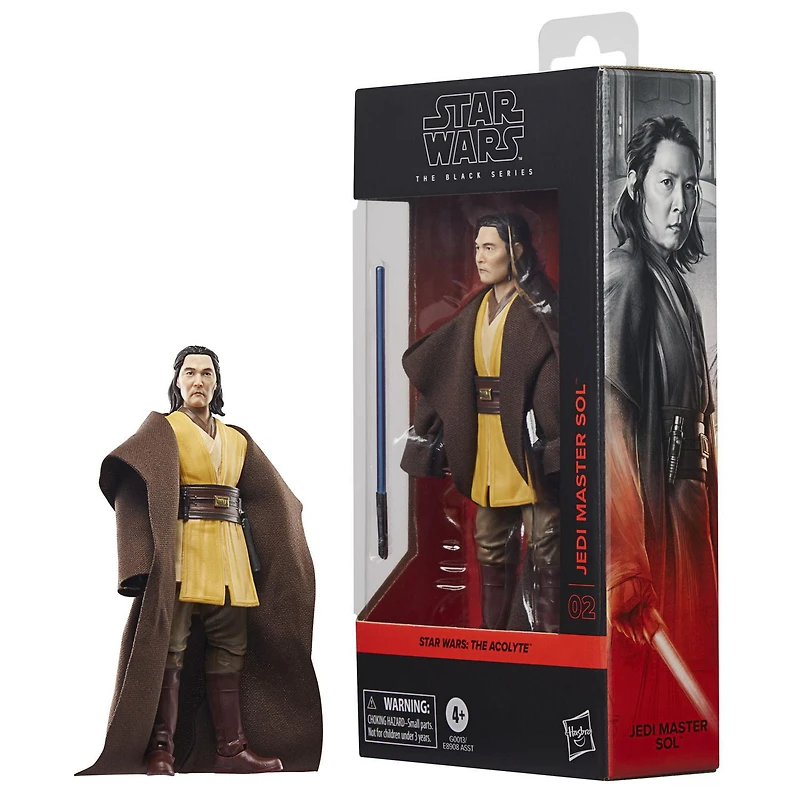 Star Wars The Black Series Jedi Master Sol Collectible Action Figure (6”)