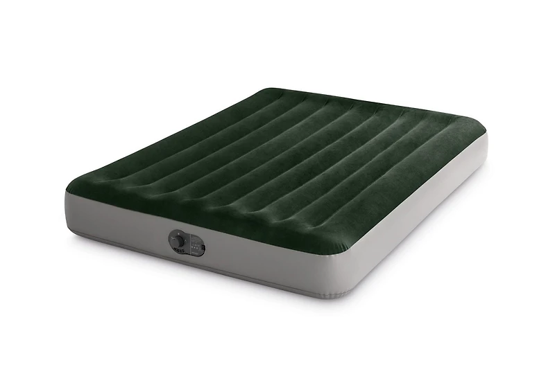 Intex Dura-Beam® Prestige Air Mattress with USB Pump, 10in. Queen