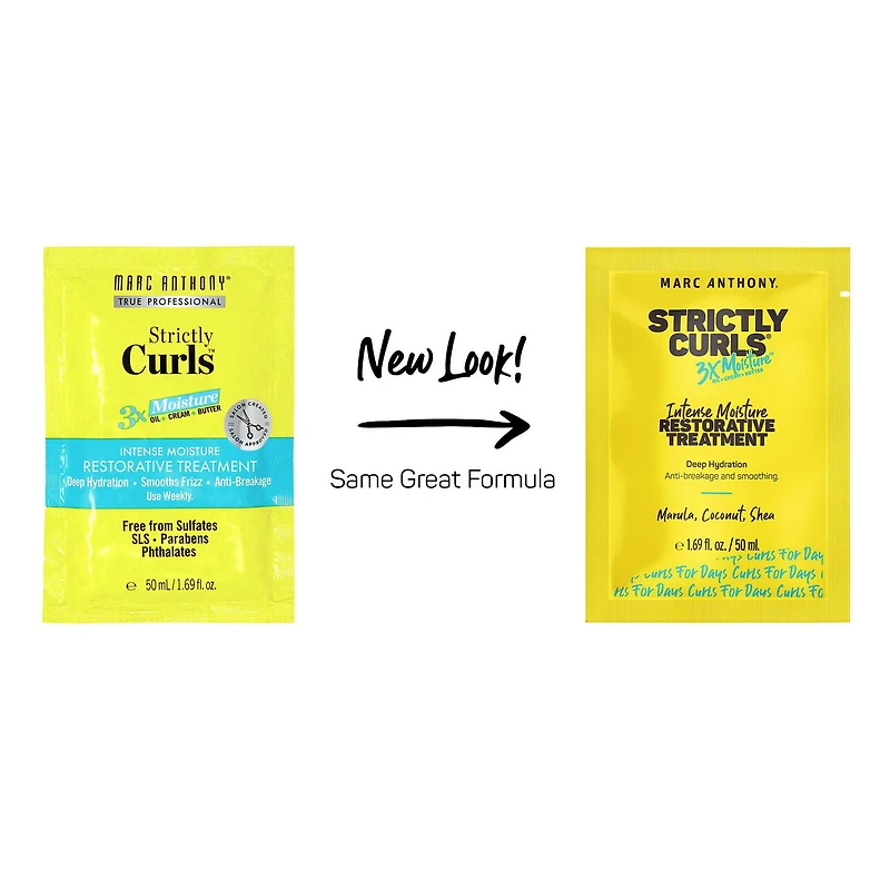 Marc Anthony Strictly Curls Restorative Treatment