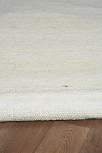 Verginia Berber Natural & Ivory 3 ft. 6 in. x 5 ft. 6 in. Accent Rug