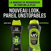Downy Unstopables In Wash Scent Booster Beads, Paradise Scent, Laundry Beads for Odour Protection, Downy Scent Booster Beads, Laundry Scent Boosters