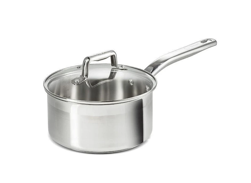 T-fal Stainless 3qt/20cm Saucepan