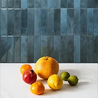 Smart Tiles Tuiles autocollante murale, Morocco Agadir, Pqt-4, 11.43in x 9in