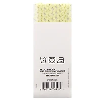 UNIQUE Baby Rick Rack Trim 3 mm (0.12 in) × 3.7 m (1/8 in × 4 yd), Yellow