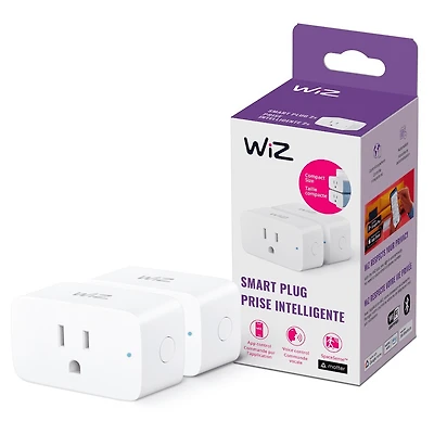 WiZ Smart Plug (2-Pack)