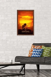 Disney The Lion King - Mufasa And Simba Wall Poster, 22.375" x 34"