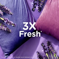 Downy Assouplisseur Textile Liquide Ultra Doux Plus Frais, Calme, Lavande et Gousse de Vanille, Downy Assouplisseur Textile, Assouplisseur à Lessive 96WL