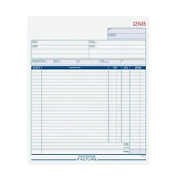 2 Part Invoice Book, Bilingual
