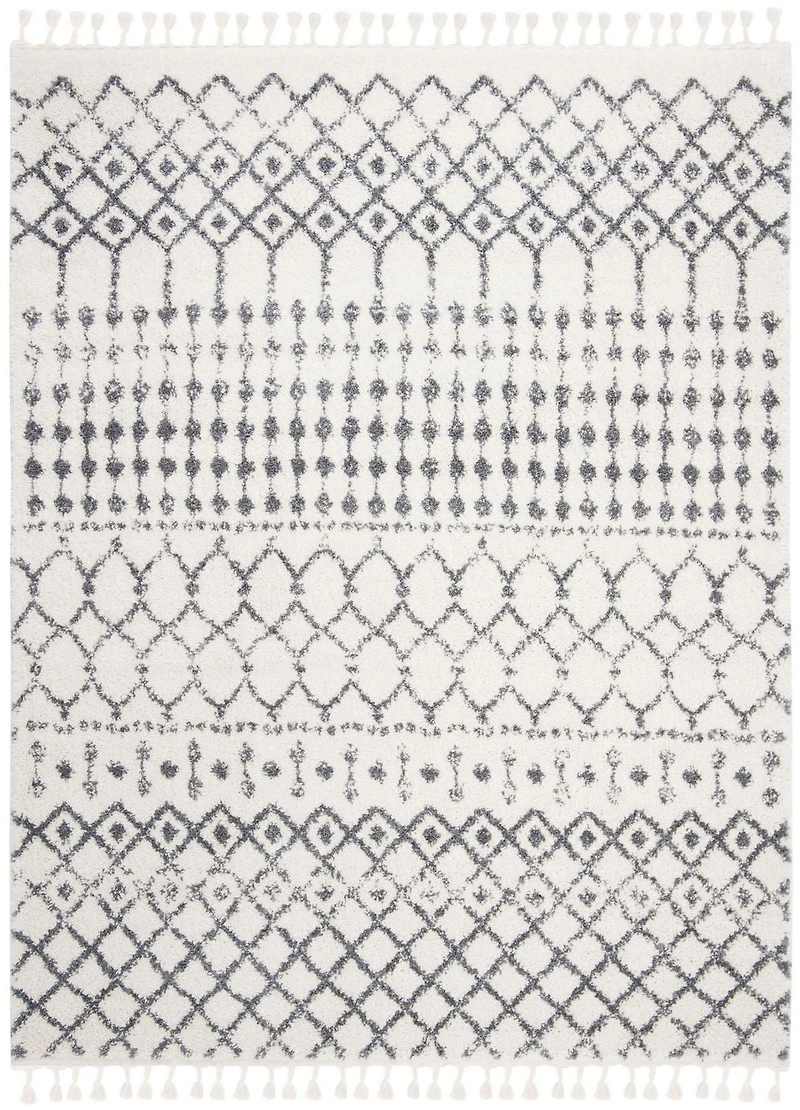 Safavieh Berber Fringe Phillip Tapis Aztèque Shag
