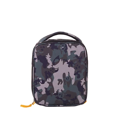Ensemble de lunch à 7 pièces, motif camo