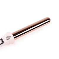 L'ange Hair Ondulé Titanium 1-Inch Curling Wand | Salon Hair Styling Wand for Beach Waves