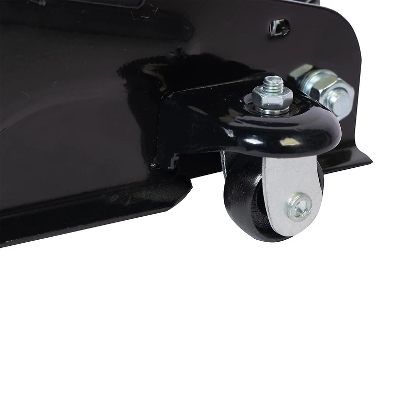 Cric-Rouleur hydraulique de 2 Tonnes par Black Jack