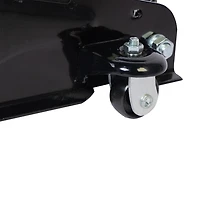 Cric-Rouleur hydraulique de 2 Tonnes par Black Jack