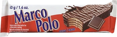 Barre Gaufrette Marco Polo Cacao Classique, 40 g