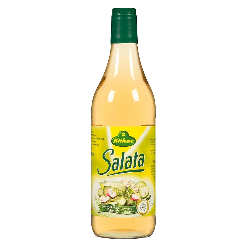 Kuhne Salata Seasoned Vinegar Dressing 750ml