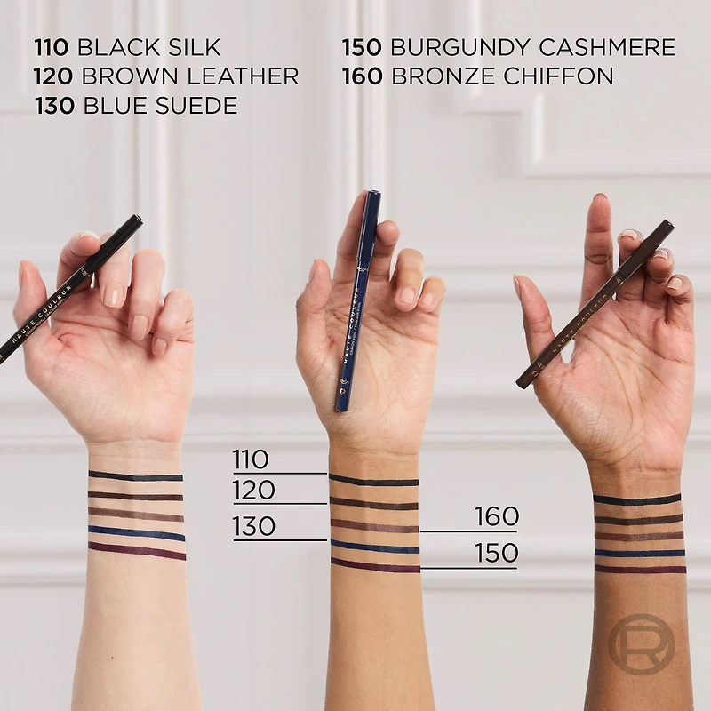 L'Oréal Paris Crayon Khôl Haute Couleur, Crémeux et Estompable