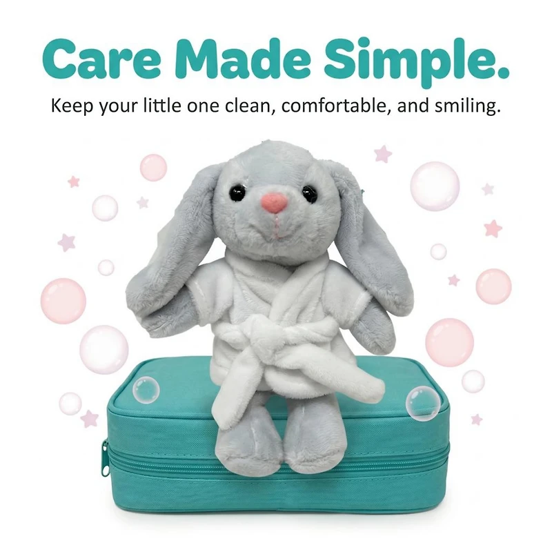 Babyworks™ BUNNY - Grooming Kit