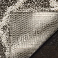 Safavieh Hudson Aline Tapis Géométrique Shag