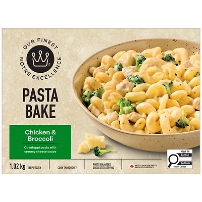 Pâtes au four Poulet et brocoli Notre Excellence 1,02 kg