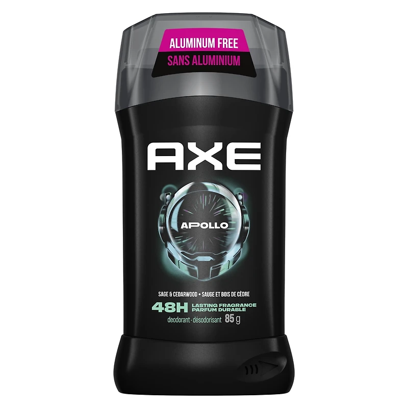 AXE 48H Protection Deodorant Stick Apollo Sage & Cedarwood, 85 g