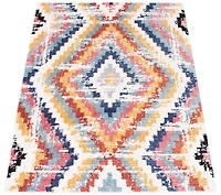 ECARPET Boho Chic Indoor Area Rug, Fluffy Carpet for Bedroom Morocco Casa Collection