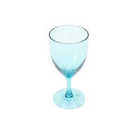 Hometrends Hammer Blue Acrylic Goblet 419mL