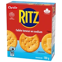 Ritz Low Sodium Crackers