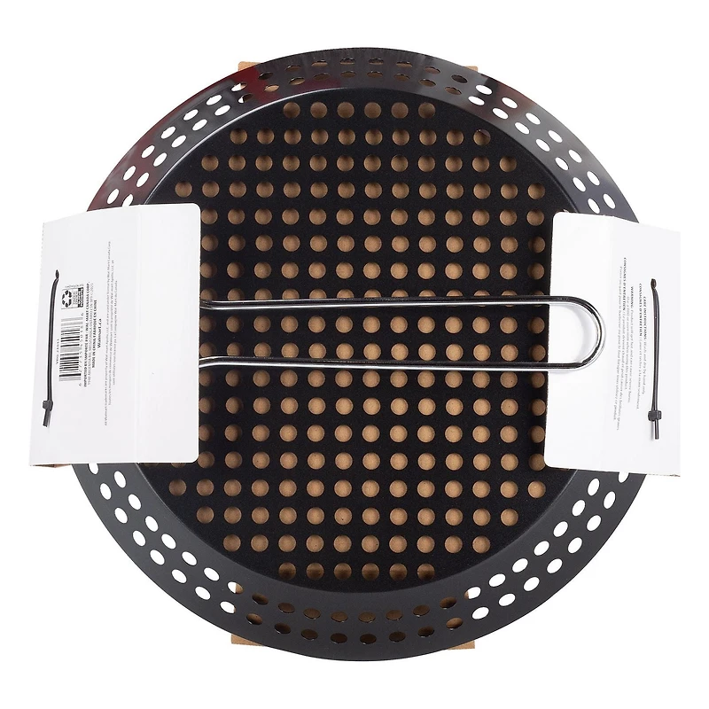 Expert Grill Non-Stick Grilling Skillet with Foldable Handle