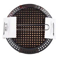 Expert Grill Non-Stick Grilling Skillet with Foldable Handle