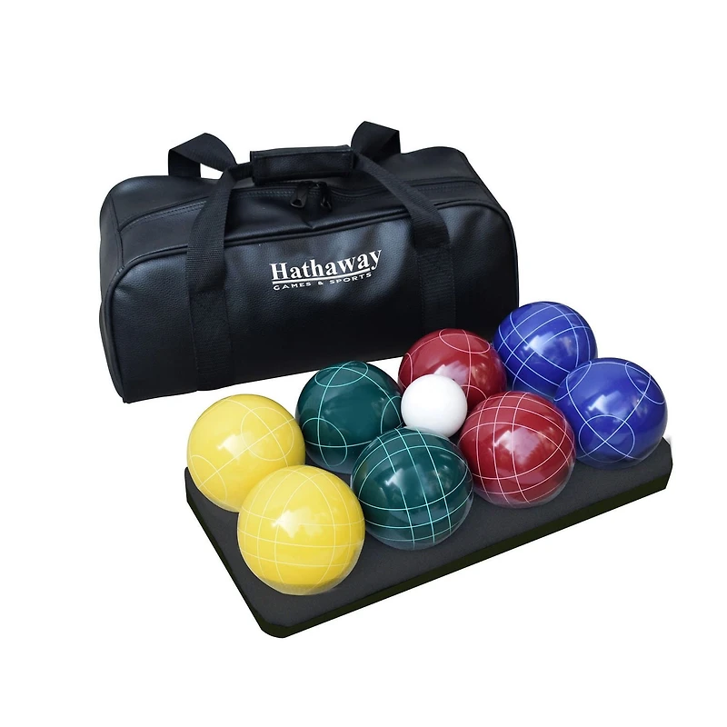 Hathaway Deluxe Bocce Ball Set