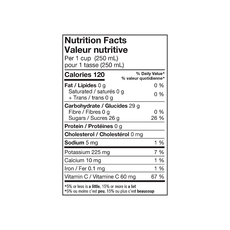 SunRype Concord Grape Juice 900 ml