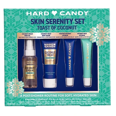 Hard Candy Toast of Coconut Skin Serenity Gift Set –