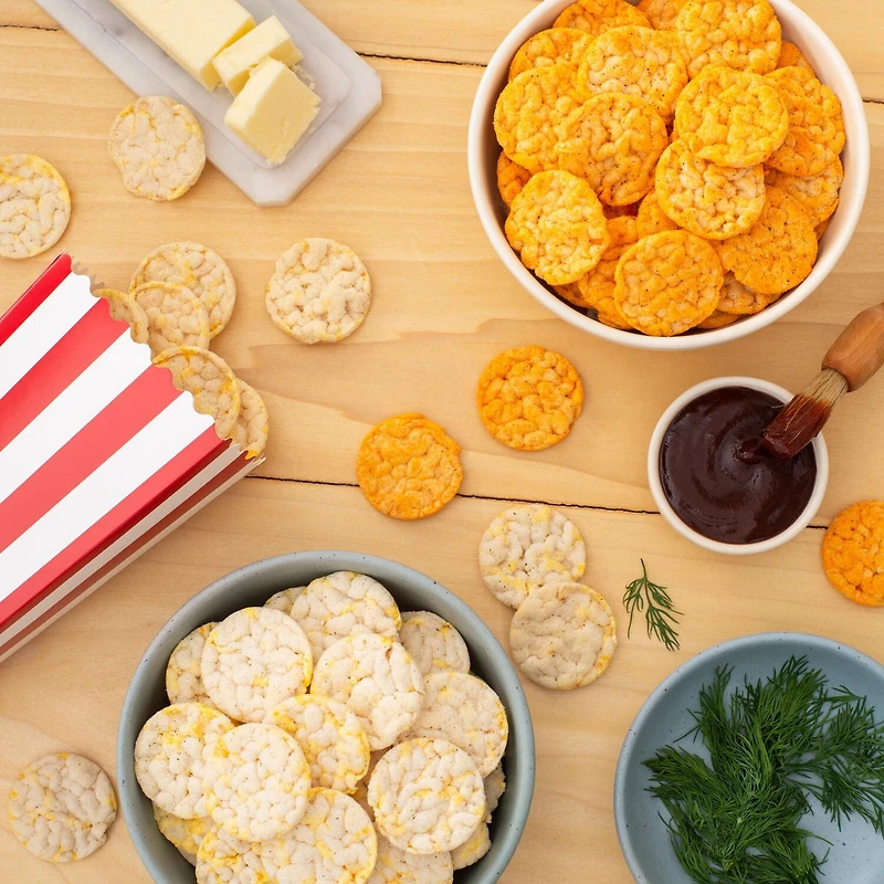 Quaker Crispy Minis Brown Rice Chips Sweet Chili