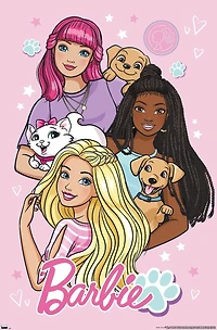Mattel Barbie - Cute Wall Poster, 22.375" x 34"