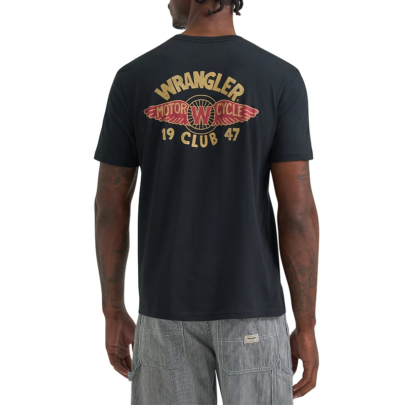 Wrangler® Men's Graphic Tee