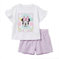 Disney Minnie Mouse Shorts Set