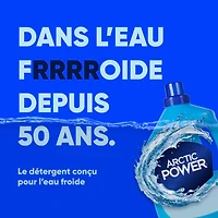 Arctic Power Waterfall Fresh Liquid Laundry Detergent, 3.96 Litres, 100 Wash Loads