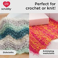 Red Heart® Fil Scrubby™, Polyester #4 Moyen, 3,5oz/100g