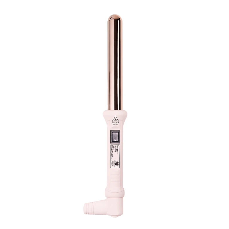 L'ange Hair Ondulé Titanium 1-Inch Curling Wand | Salon Hair Styling Wand for Beach Waves