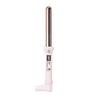 L'ange Hair Ondulé Titanium 1-Inch Curling Wand | Salon Hair Styling Wand for Beach Waves