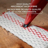Vileda ProMist MAX Vadrouille à Jet – Vadrouille en Microfibre Double Face