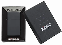 Zippo slim noir mat (1618)