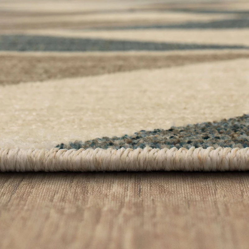Mohawk Home – Tapis bleu Vaughan