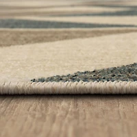 Mohawk Home – Tapis bleu Vaughan