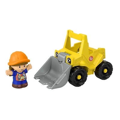 Fisher-Price Little People Bulldozer et figurine, 2 éléments