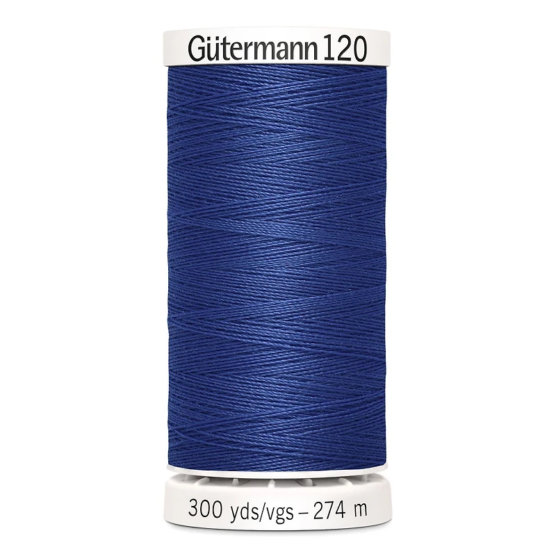 GÜTERMANN 120 Sew-All 100% Polyester Thread Spool, 274 m (300 yd)