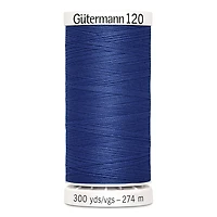 GÜTERMANN 120 Sew-All 100% Polyester Thread Spool, 274 m (300 yd)