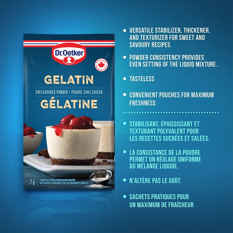 Dr. Oetker Gélatine Poudre (28g)