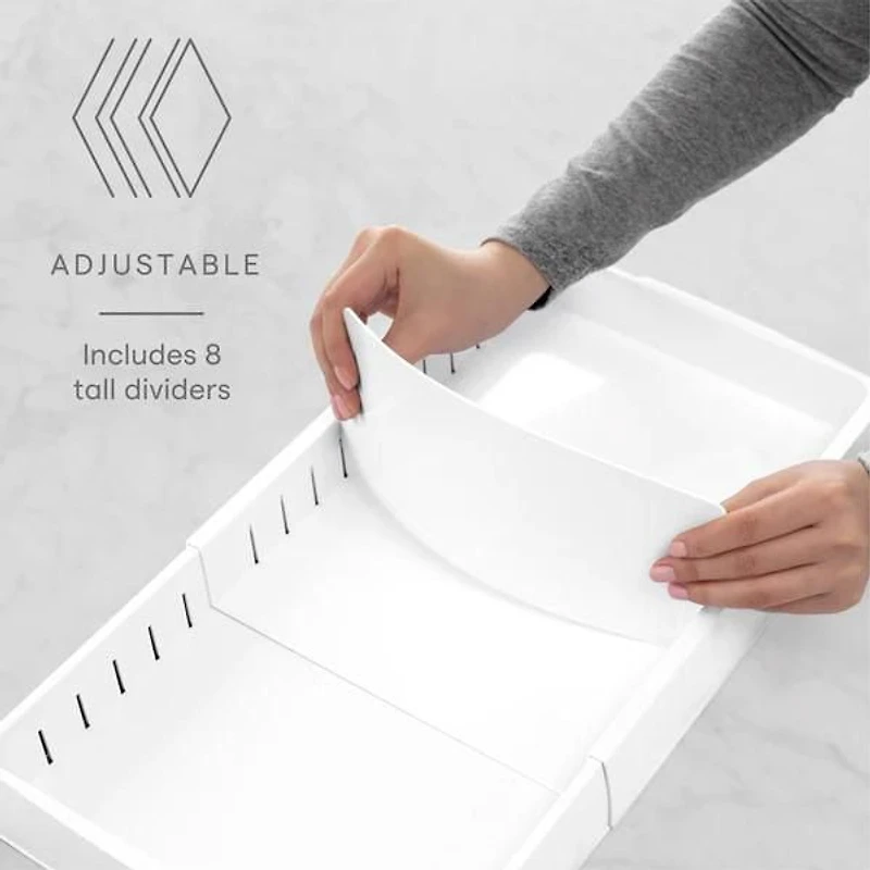 You Copia Storalid Expandable Lid Organizer