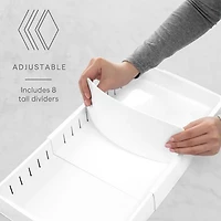 You Copia Storalid Expandable Lid Organizer